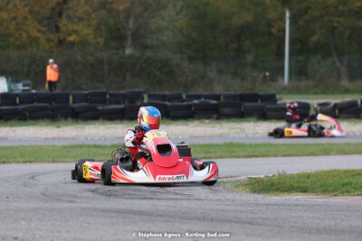 30/10/2022 : 3ème manche du Challenge Jean-Claude Sanchez à Aigues-Vives (photos Stéphane Agnus) 2022 — karting
