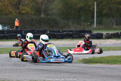 30/10/2022 : 3ème manche du Challenge Jean-Claude Sanchez à Aigues-Vives (photos Stéphane Agnus) 2022 — karting