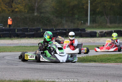 30/10/2022 : 3ème manche du Challenge Jean-Claude Sanchez à Aigues-Vives (photos Stéphane Agnus) 2022 — karting