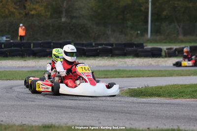 30/10/2022 : 3ème manche du Challenge Jean-Claude Sanchez à Aigues-Vives (photos Stéphane Agnus) 2022 — karting