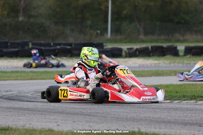 30/10/2022 : 3ème manche du Challenge Jean-Claude Sanchez à Aigues-Vives (photos Stéphane Agnus) 2022 — karting