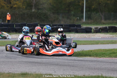 30/10/2022 : 3ème manche du Challenge Jean-Claude Sanchez à Aigues-Vives (photos Stéphane Agnus) 2022 — karting
