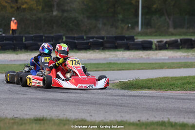 30/10/2022 : 3ème manche du Challenge Jean-Claude Sanchez à Aigues-Vives (photos Stéphane Agnus) 2022 — karting