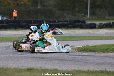 30/10/2022 : 3ème manche du Challenge Jean-Claude Sanchez à Aigues-Vives (photos Stéphane Agnus) 2022 — karting