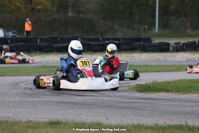 30/10/2022 : 3ème manche du Challenge Jean-Claude Sanchez à Aigues-Vives (photos Stéphane Agnus) 2022 — karting
