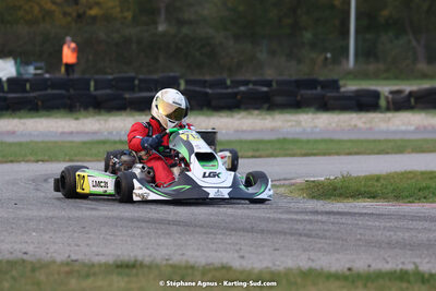 30/10/2022 : 3ème manche du Challenge Jean-Claude Sanchez à Aigues-Vives (photos Stéphane Agnus) 2022 — karting
