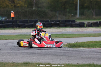 30/10/2022 : 3ème manche du Challenge Jean-Claude Sanchez à Aigues-Vives (photos Stéphane Agnus) 2022 — karting