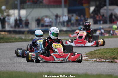 30/10/2022 : 3ème manche du Challenge Jean-Claude Sanchez à Aigues-Vives (photos Stéphane Agnus) 2022 — karting