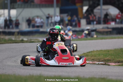 30/10/2022 : 3ème manche du Challenge Jean-Claude Sanchez à Aigues-Vives (photos Stéphane Agnus) 2022 — karting