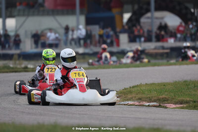 30/10/2022 : 3ème manche du Challenge Jean-Claude Sanchez à Aigues-Vives (photos Stéphane Agnus) 2022 — karting