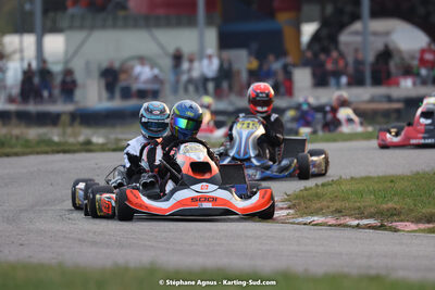 30/10/2022 : 3ème manche du Challenge Jean-Claude Sanchez à Aigues-Vives (photos Stéphane Agnus) 2022 — karting