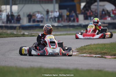 30/10/2022 : 3ème manche du Challenge Jean-Claude Sanchez à Aigues-Vives (photos Stéphane Agnus) 2022 — karting