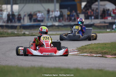 30/10/2022 : 3ème manche du Challenge Jean-Claude Sanchez à Aigues-Vives (photos Stéphane Agnus) 2022 — karting