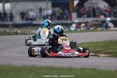 30/10/2022 : 3ème manche du Challenge Jean-Claude Sanchez à Aigues-Vives (photos Stéphane Agnus) 2022 — karting