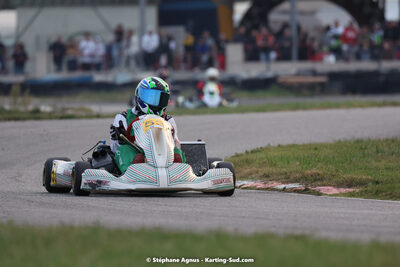 30/10/2022 : 3ème manche du Challenge Jean-Claude Sanchez à Aigues-Vives (photos Stéphane Agnus) 2022 — karting