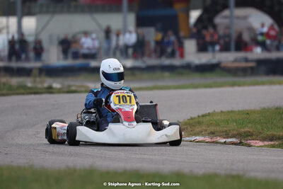 30/10/2022 : 3ème manche du Challenge Jean-Claude Sanchez à Aigues-Vives (photos Stéphane Agnus) 2022 — karting