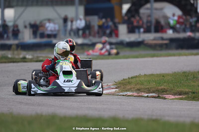 30/10/2022 : 3ème manche du Challenge Jean-Claude Sanchez à Aigues-Vives (photos Stéphane Agnus) 2022 — karting