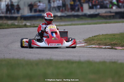 30/10/2022 : 3ème manche du Challenge Jean-Claude Sanchez à Aigues-Vives (photos Stéphane Agnus) 2022 — karting