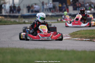 30/10/2022 : 3ème manche du Challenge Jean-Claude Sanchez à Aigues-Vives (photos Stéphane Agnus) 2022 — karting