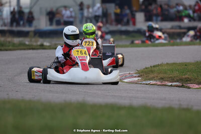 30/10/2022 : 3ème manche du Challenge Jean-Claude Sanchez à Aigues-Vives (photos Stéphane Agnus) 2022 — karting