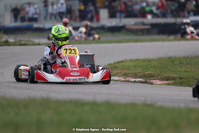30/10/2022 : 3ème manche du Challenge Jean-Claude Sanchez à Aigues-Vives (photos Stéphane Agnus) 2022 — karting