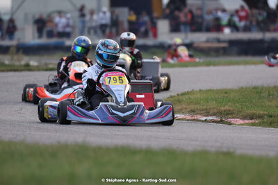 30/10/2022 : 3ème manche du Challenge Jean-Claude Sanchez à Aigues-Vives (photos Stéphane Agnus) 2022 — karting