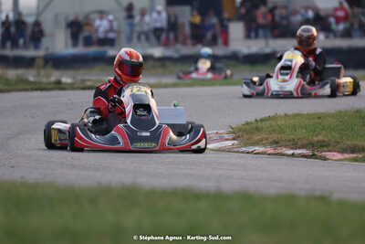 30/10/2022 : 3ème manche du Challenge Jean-Claude Sanchez à Aigues-Vives (photos Stéphane Agnus) 2022 — karting