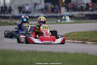 30/10/2022 : 3ème manche du Challenge Jean-Claude Sanchez à Aigues-Vives (photos Stéphane Agnus) 2022 — karting