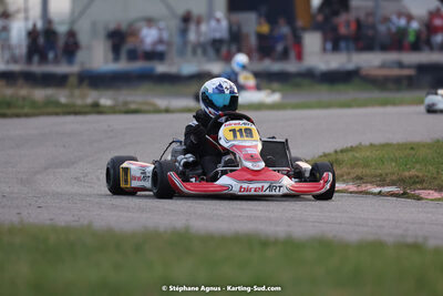30/10/2022 : 3ème manche du Challenge Jean-Claude Sanchez à Aigues-Vives (photos Stéphane Agnus) 2022 — karting