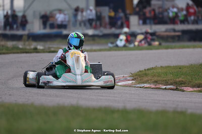 30/10/2022 : 3ème manche du Challenge Jean-Claude Sanchez à Aigues-Vives (photos Stéphane Agnus) 2022 — karting