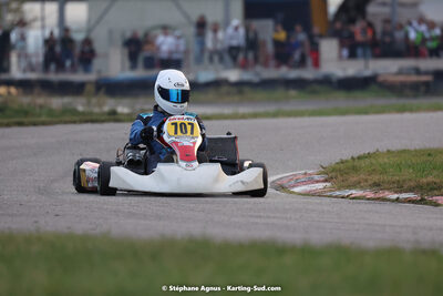 30/10/2022 : 3ème manche du Challenge Jean-Claude Sanchez à Aigues-Vives (photos Stéphane Agnus) 2022 — karting