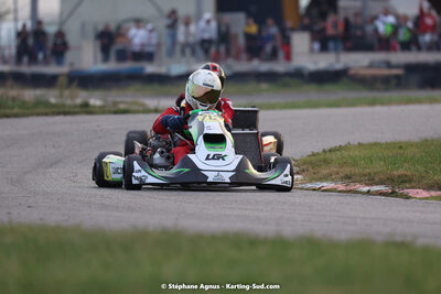 30/10/2022 : 3ème manche du Challenge Jean-Claude Sanchez à Aigues-Vives (photos Stéphane Agnus) 2022 — karting