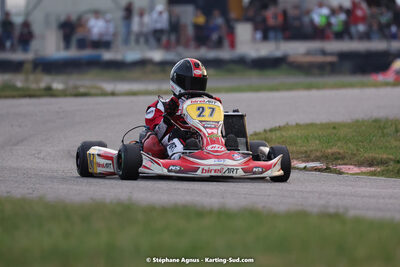 30/10/2022 : 3ème manche du Challenge Jean-Claude Sanchez à Aigues-Vives (photos Stéphane Agnus) 2022 — karting