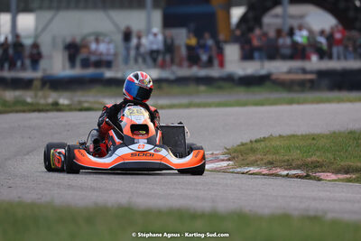 30/10/2022 : 3ème manche du Challenge Jean-Claude Sanchez à Aigues-Vives (photos Stéphane Agnus) 2022 — karting