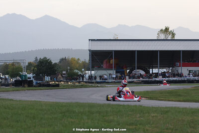 30/10/2022 : 3ème manche du Challenge Jean-Claude Sanchez à Aigues-Vives (photos Stéphane Agnus) 2022 — karting