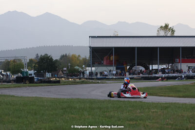 30/10/2022 : 3ème manche du Challenge Jean-Claude Sanchez à Aigues-Vives (photos Stéphane Agnus) 2022 — karting