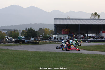 30/10/2022 : 3ème manche du Challenge Jean-Claude Sanchez à Aigues-Vives (photos Stéphane Agnus) 2022 — karting