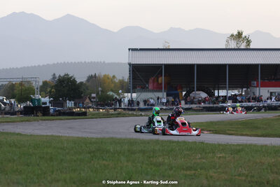 30/10/2022 : 3ème manche du Challenge Jean-Claude Sanchez à Aigues-Vives (photos Stéphane Agnus) 2022 — karting