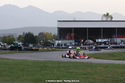 30/10/2022 : 3ème manche du Challenge Jean-Claude Sanchez à Aigues-Vives (photos Stéphane Agnus) 2022 — karting