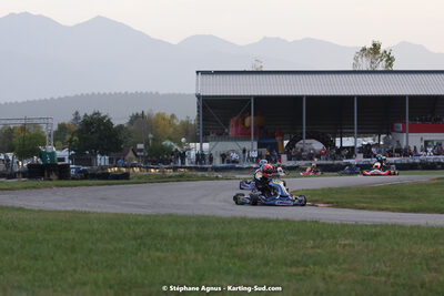 30/10/2022 : 3ème manche du Challenge Jean-Claude Sanchez à Aigues-Vives (photos Stéphane Agnus) 2022 — karting