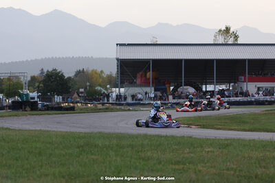 30/10/2022 : 3ème manche du Challenge Jean-Claude Sanchez à Aigues-Vives (photos Stéphane Agnus) 2022 — karting