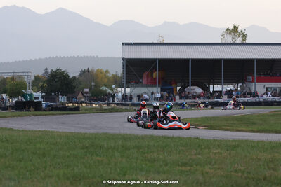 30/10/2022 : 3ème manche du Challenge Jean-Claude Sanchez à Aigues-Vives (photos Stéphane Agnus) 2022 — karting