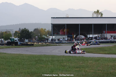 30/10/2022 : 3ème manche du Challenge Jean-Claude Sanchez à Aigues-Vives (photos Stéphane Agnus) 2022 — karting