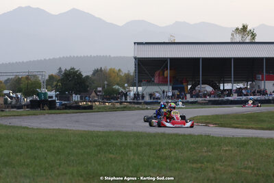 30/10/2022 : 3ème manche du Challenge Jean-Claude Sanchez à Aigues-Vives (photos Stéphane Agnus) 2022 — karting