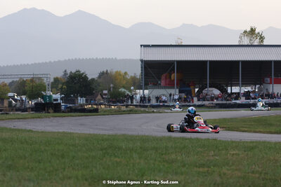30/10/2022 : 3ème manche du Challenge Jean-Claude Sanchez à Aigues-Vives (photos Stéphane Agnus) 2022 — karting