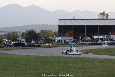 30/10/2022 : 3ème manche du Challenge Jean-Claude Sanchez à Aigues-Vives (photos Stéphane Agnus) 2022 — karting
