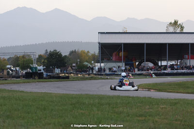 30/10/2022 : 3ème manche du Challenge Jean-Claude Sanchez à Aigues-Vives (photos Stéphane Agnus) 2022 — karting