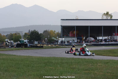 30/10/2022 : 3ème manche du Challenge Jean-Claude Sanchez à Aigues-Vives (photos Stéphane Agnus) 2022 — karting