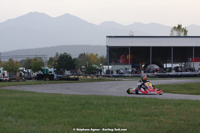 30/10/2022 : 3ème manche du Challenge Jean-Claude Sanchez à Aigues-Vives (photos Stéphane Agnus) 2022 — karting