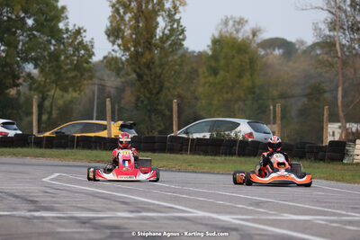 30/10/2022 : 3ème manche du Challenge Jean-Claude Sanchez à Aigues-Vives (photos Stéphane Agnus) 2022 — karting